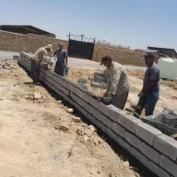 بنا/بنایی/ بلوک چینی / شفته ریزیی با اکیپ کامل