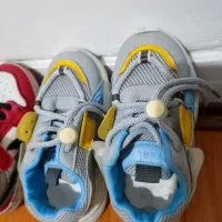 تعدادی کفش پسرانه در حد نو|کفش و لباس بچه|تهران, شهرک زینبیه|دیوار