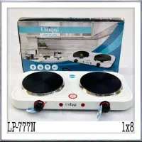 اجاق برقی دو شعله صفحه چدن برند یونیک ۷۷۷