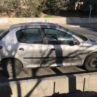 ۲۰۶ مدل ۸۳ تیپ ۲|خودرو سواری و وانت|تهران, حکیمیه|دیوار