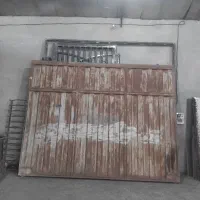 درب آهنی ریلی قیمت عالی