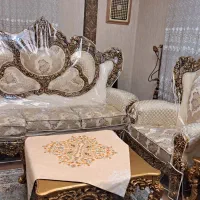 مبل سلطنتی|مبلمان خانگی و میز عسلی|قزوین, |دیوار