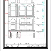نگهبان ساختمان در حال احداث