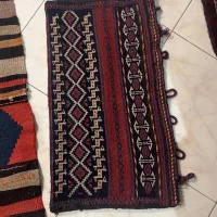 دستبافت انتیک خورجین، نمکدان و چنته قدیمی|کلکسیون اشیاء عتیقه|تهران, شهرک غرب|دیوار