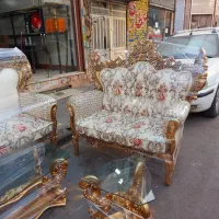 مبل سلطنتی ۷نفره ..مناسب جهیزیه..|مبلمان خانگی و میز عسلی|کرج, شیخ آباد|دیوار