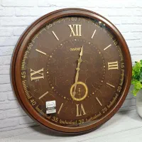 ساعت دیواری طرح چوب گارنت|ساعت دیواری و تزئینی|رشت, دیلمان|دیوار