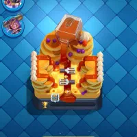 کلش رویال طاق با کلش