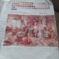 نخ ونقشه|تابلو فرش|پرند, فاز ۳|دیوار