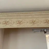 کتیبه چوبی زیبا دو تکه