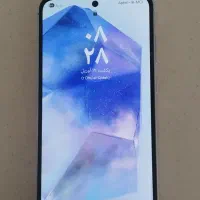 گوشی سامسونگ A55 خیلی تمیز و کم کارکرد