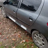 206تیپ ۲ مدل ۸۶|خودرو سواری و وانت|ساری, |دیوار