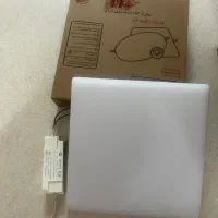 لامپ سقفی بدون قاب