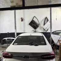 شاگرد صافکاری .نقاشی .کارواش