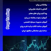 اولین دوره حضوری و تخصصی پراپ در کشور (فارکس)|خدمات آموزشی|شیراز, ملاصدرا|دیوار