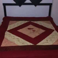 تخت خواب دونفره با دوشک