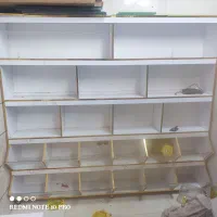 کمد و قفسه مخصوص مغازه و عطاری