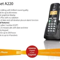 تلفن بی سیم گیگاست مدل A220 استوک ۲میلیون و پانصد