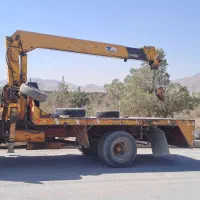 خدمات جرثقیل ۳ تنی خاور