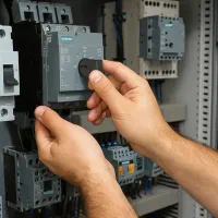 برقکاری خرده کاری نصب وسایل خانگی سی سال تجربه|خدمات پیشه و مهارت|رشت, کوی بیانی|دیوار