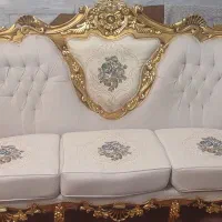 مبل سلطنتی 9 نفره به همراه میز ناهارخوری