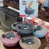 کیک پز المنتی ملینا خزر طرح دار و ساده پیتزا پز