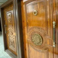 درب ضد سرقت کد 83.اتاقی.انواع دستگیره|مصالح و تجهیزات ساختمان|رشت, پیرسرا|دیوار