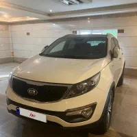 اسپورتیج ۲۰۱۴ فول ۲گرم ۲سرد فیس جدید