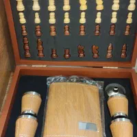 پک باتل باکس شطرنج و بطری