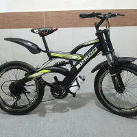 دوچرخه سایز ۲۰ دنده ای کمک دار|دوچرخه، اسکیت، اسکوتر|مشهد, شهید معقول|دیوار