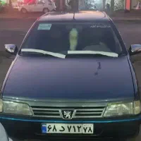 فروش پژو 405مدل95دوگانه شرکت عروسک