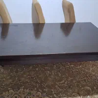 میز نهار خوری با صندلی