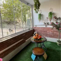 تولید سیستم شیشه بالکن بنی رشید