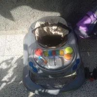 کالسکه روروک تمیزدوتا باهم ۱میلیون|کالسکه و لوازم جانبی|چناران, |دیوار