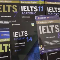 کتابهای 7تا14کمبریج آیلتس Cambridge IELTS