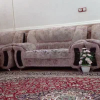 مبل ۷نفره درحد نو|مبلمان خانگی و میز عسلی|کارون, |دیوار