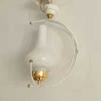 دو عدد چراغ آویز|لوستر و چراغ آویز|مهاجران, |دیوار