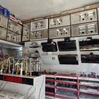 مدل شـبنم/ اسباب اثاثیه / پک کامل گاز و هود توکار