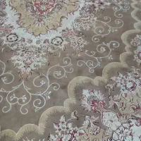 فرش ۱۲ متری گل برجسته ۵۰۰ شانه کرم|فرش|تهران, امیریه|دیوار