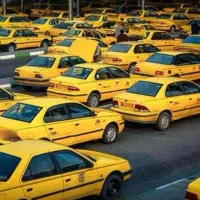 تاکسی گردشی تهران سمند ای اکس سون