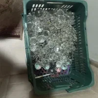 لوستر مربع پذیرایی ال ای دی و لباس شویی پارس بکو
