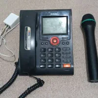 تلفن میکروفن