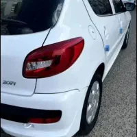 پژو ۲۰۷ ارتقاع یافته