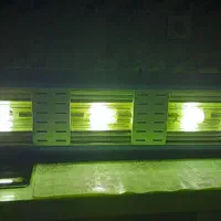 دستگاه سولاریوم قدیمی تمام قسمتها فابریک و سالم|آرایشی، بهداشتی، درمانی|مشکیندشت, |دیوار