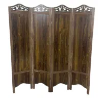 پاراوان و پارتیشن چوبی ابعاد ۱۸۰ چهارلنگه|صنایع دستی و سایر لوازم تزئینی|مشکیندشت, |دیوار