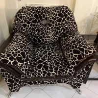 مبل راحتی تک نفره ۲ عدد|مبلمان خانگی و میز عسلی|تهران, تهرانپارس جنوبی|دیوار