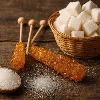 فروش ویژه انواع قند و نبات و شکر