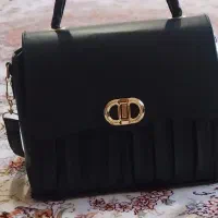کیف مشکی شیک