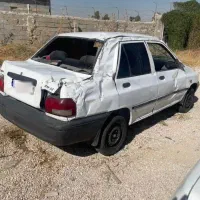 پراید تصادفی مدل ۹۶|خودرو سواری و وانت|کازرون, |دیوار