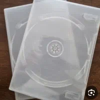قاب DVD کریستال شفاف
