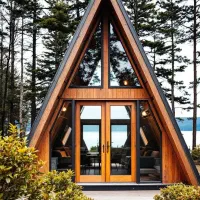 ساخت خانه های چوبی با اتصالات L. SH|مصالح و تجهیزات ساختمان|مشهد, سازمان آب|دیوار